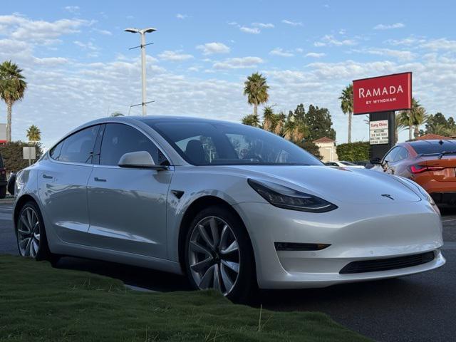 used 2018 Tesla Model 3 car, priced at $24,249