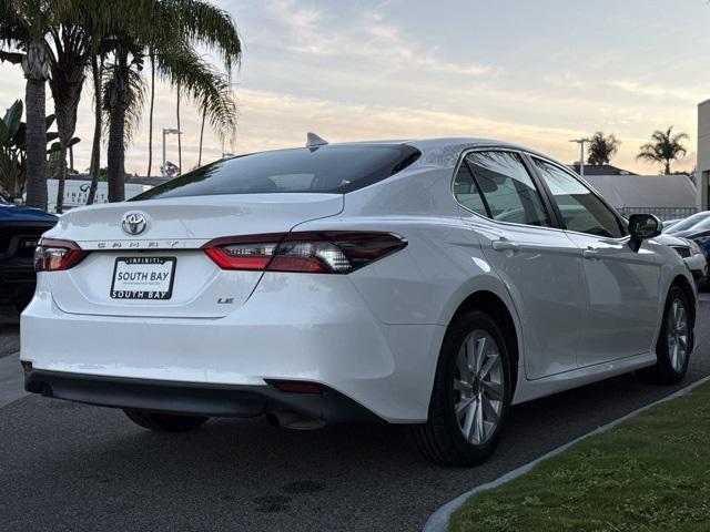 used 2023 Toyota Camry car, priced at $20,221