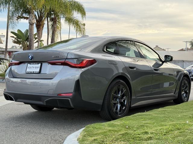 used 2023 BMW i4 Gran Coupe car, priced at $28,558