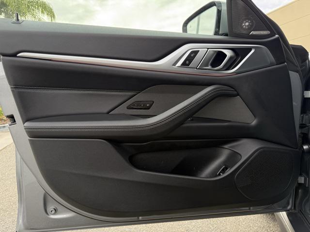 used 2023 BMW i4 Gran Coupe car, priced at $28,558