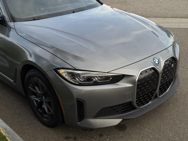 used 2023 BMW i4 Gran Coupe car, priced at $28,558