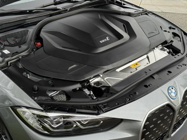 used 2023 BMW i4 Gran Coupe car, priced at $28,558