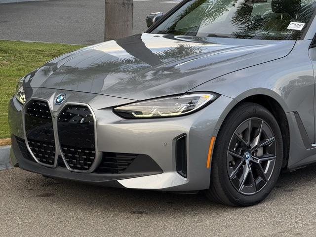 used 2023 BMW i4 Gran Coupe car, priced at $28,558