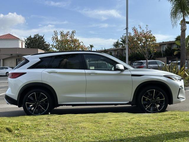 new 2025 INFINITI QX50 car, priced at $54,835