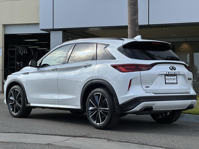 new 2025 INFINITI QX50 car, priced at $54,835