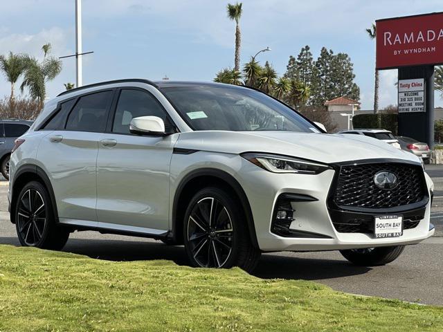 new 2025 INFINITI QX50 car, priced at $54,835