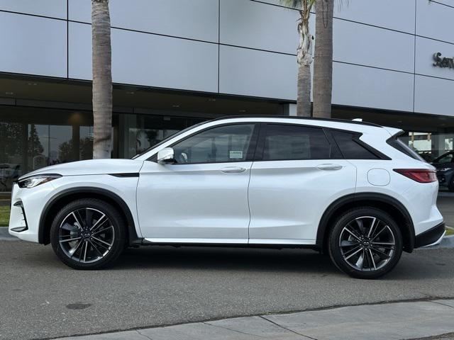 new 2025 INFINITI QX50 car, priced at $54,835