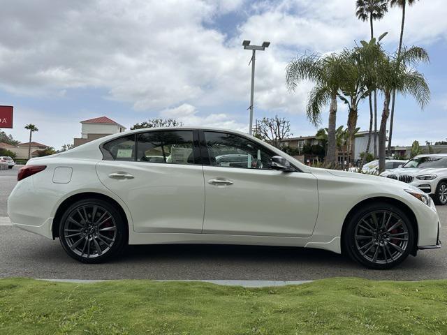 new 2024 INFINITI Q50 car, priced at $62,810