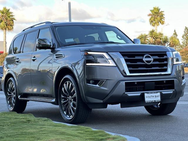 used 2024 Nissan Armada car, priced at $53,999