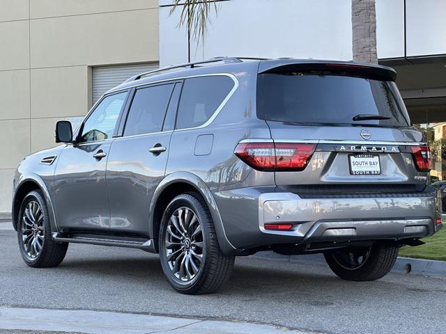 used 2024 Nissan Armada car, priced at $53,999