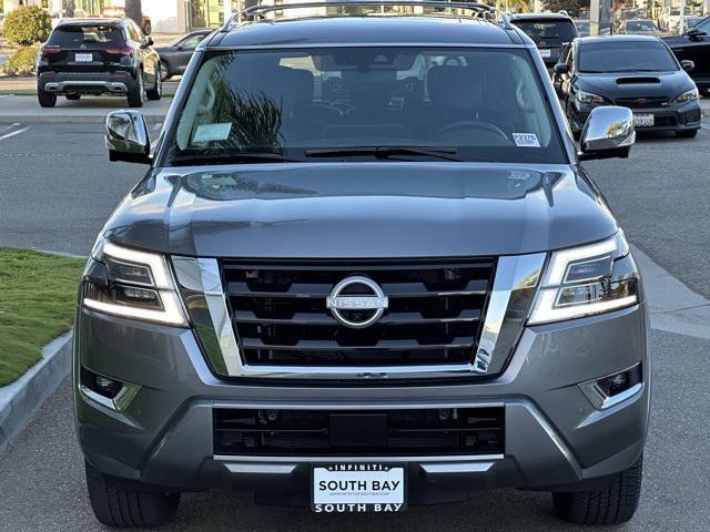 used 2024 Nissan Armada car, priced at $53,999