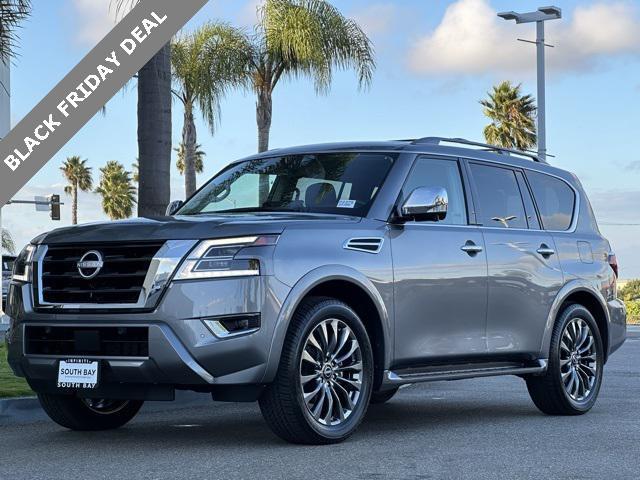 used 2024 Nissan Armada car, priced at $49,723