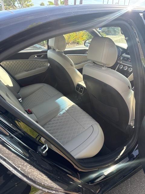 used 2022 Genesis G70 car, priced at $32,826