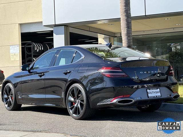 used 2022 Genesis G70 car, priced at $32,260