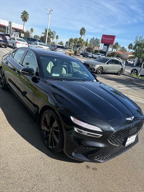 used 2022 Genesis G70 car, priced at $32,826