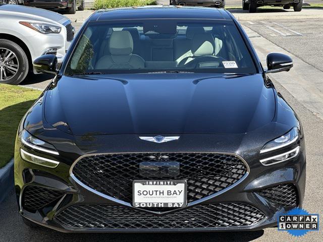 used 2022 Genesis G70 car, priced at $32,260