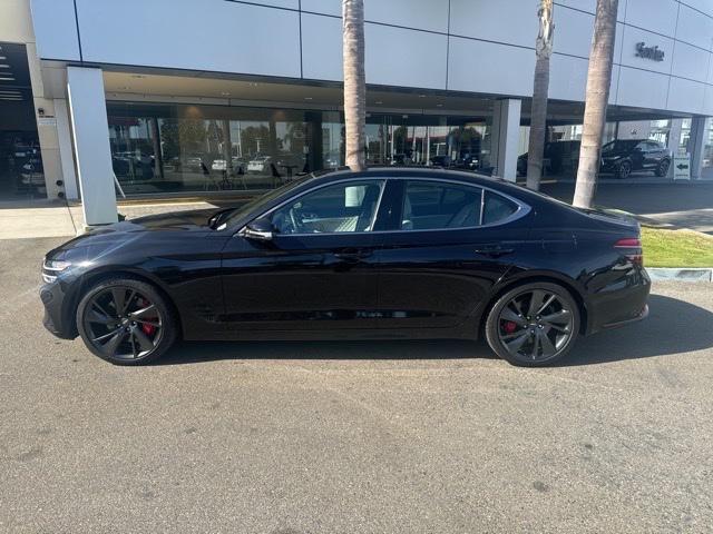 used 2022 Genesis G70 car, priced at $32,826