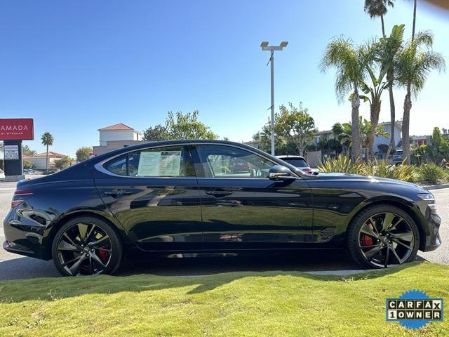 used 2022 Genesis G70 car, priced at $32,260