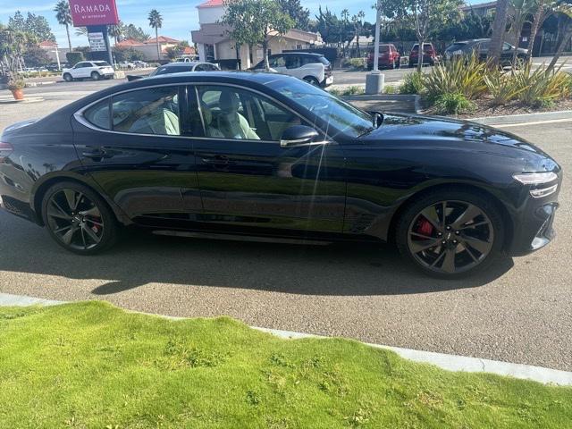 used 2022 Genesis G70 car, priced at $32,826