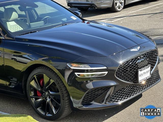 used 2022 Genesis G70 car, priced at $32,260