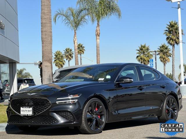 used 2022 Genesis G70 car, priced at $32,260