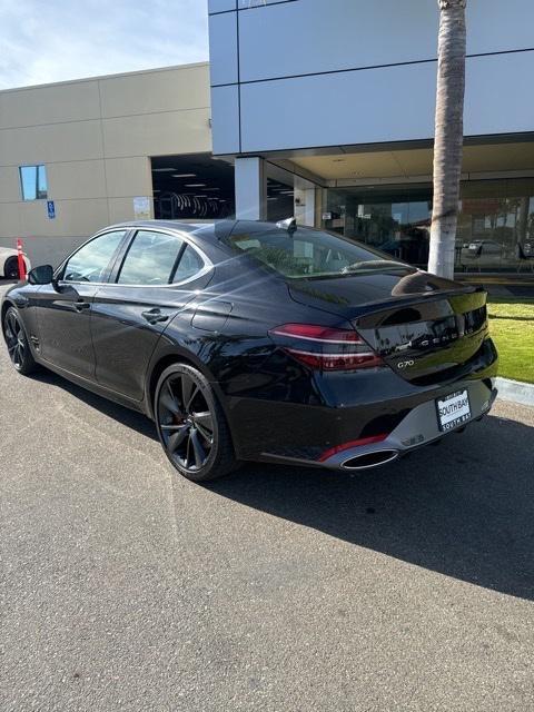 used 2022 Genesis G70 car, priced at $32,826