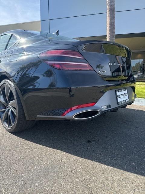 used 2022 Genesis G70 car, priced at $32,826