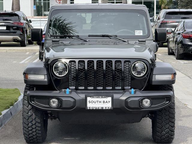 used 2023 Jeep Wrangler 4xe car, priced at $27,824