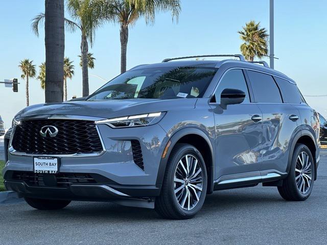 new 2025 INFINITI QX60 car, priced at $62,680