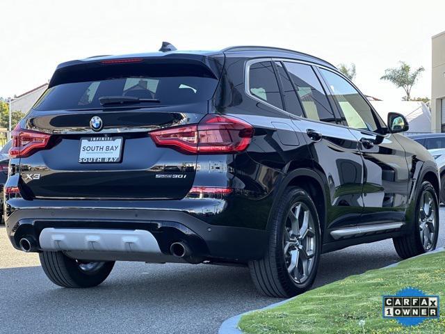 used 2021 BMW X3 car, priced at $32,032