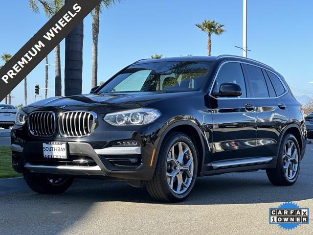 used 2021 BMW X3 car, priced at $32,032