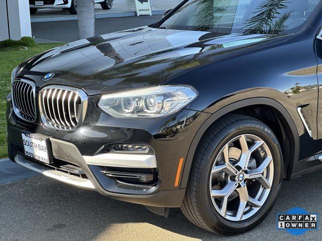 used 2021 BMW X3 car, priced at $32,032