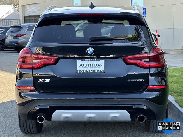 used 2021 BMW X3 car, priced at $32,032