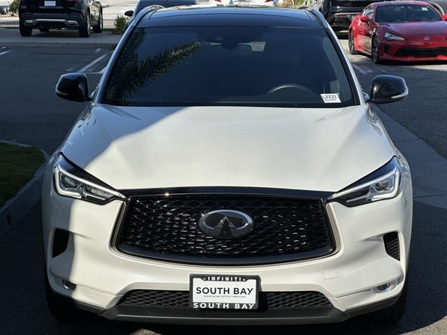 used 2021 INFINITI QX50 car, priced at $27,755