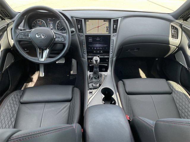 used 2023 INFINITI Q50 car, priced at $43,999