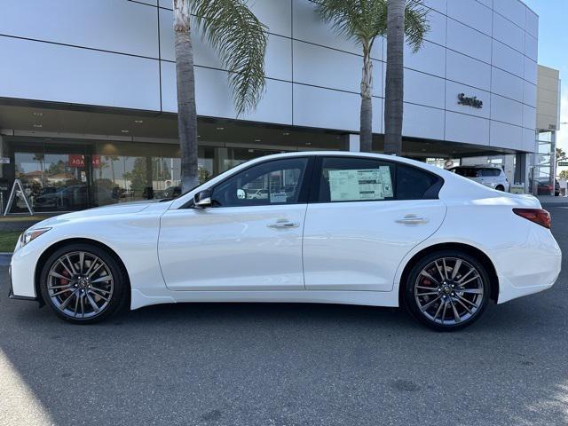 new 2024 INFINITI Q50 car, priced at $57,943