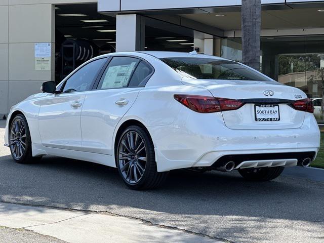 new 2024 INFINITI Q50 car, priced at $57,943