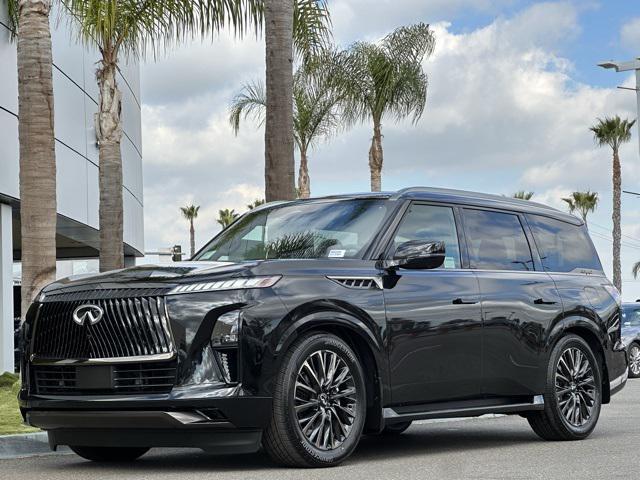 new 2025 INFINITI QX80 car, priced at $113,850