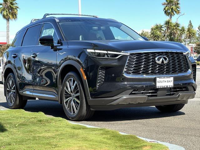 new 2025 INFINITI QX60 car, priced at $65,410