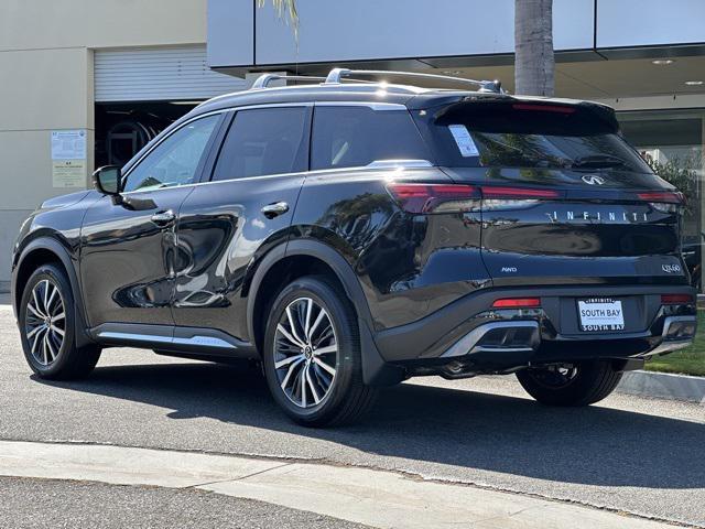 new 2025 INFINITI QX60 car, priced at $65,410