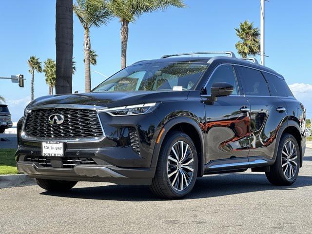 new 2025 INFINITI QX60 car, priced at $65,410