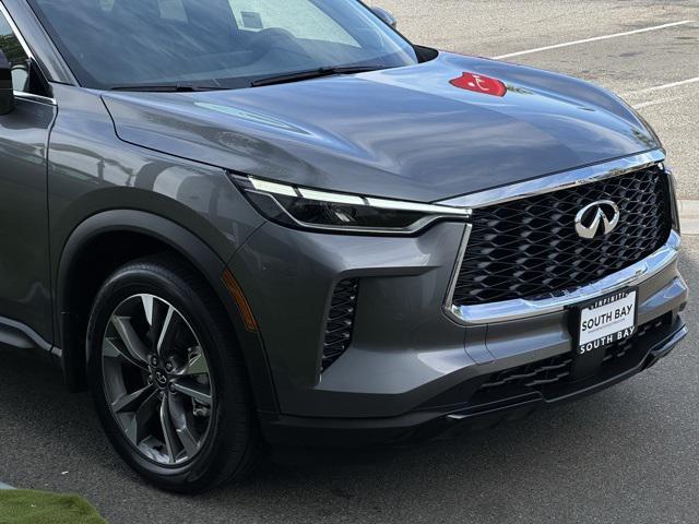 new 2025 INFINITI QX60 car, priced at $58,006