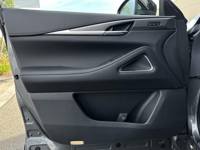 new 2025 INFINITI QX60 car, priced at $58,006