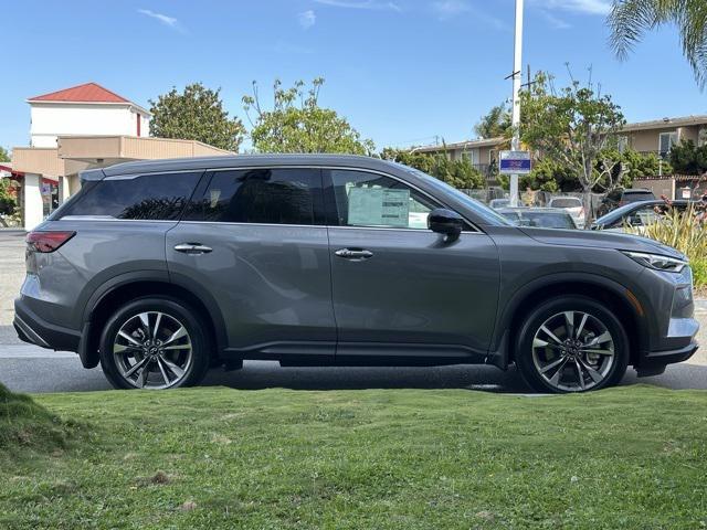 new 2025 INFINITI QX60 car, priced at $58,006