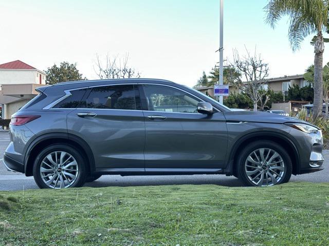 new 2025 INFINITI QX50 car, priced at $47,318