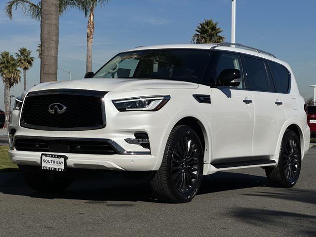 new 2024 INFINITI QX80 car, priced at $80,205