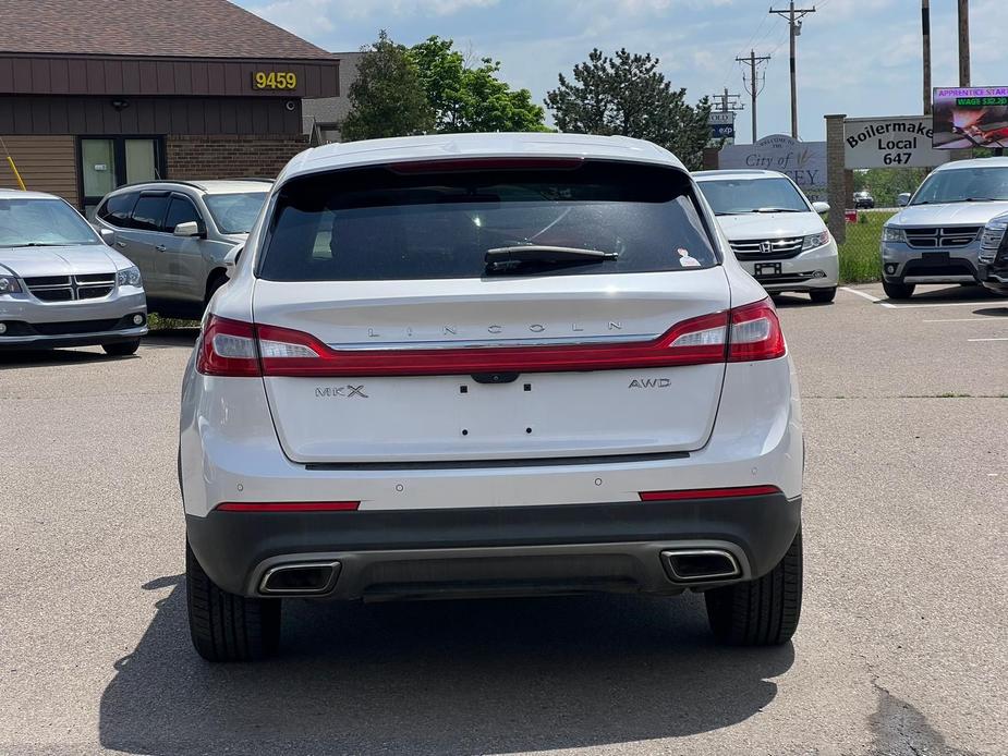 used 2016 Lincoln MKX car, priced at $16,495