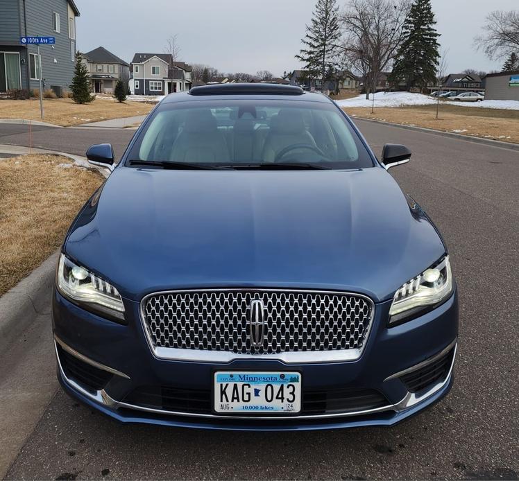 used 2018 Lincoln MKZ car, priced at $17,900