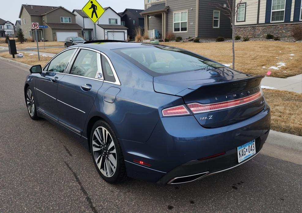 used 2018 Lincoln MKZ car, priced at $17,900