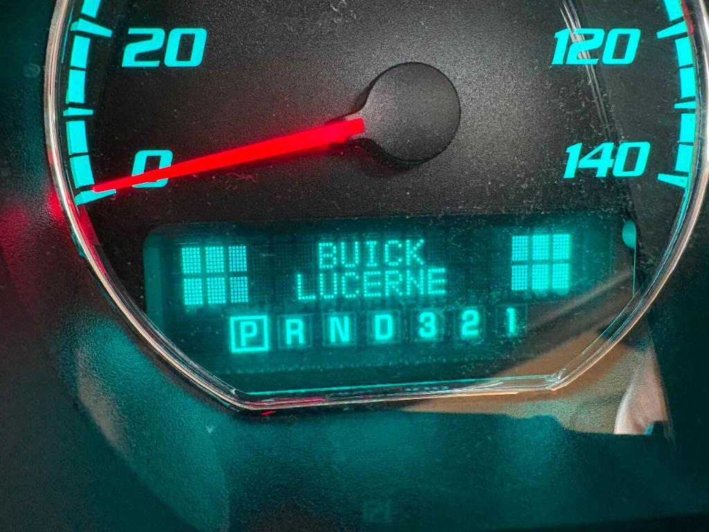 used 2009 Buick Lucerne car, priced at $6,488